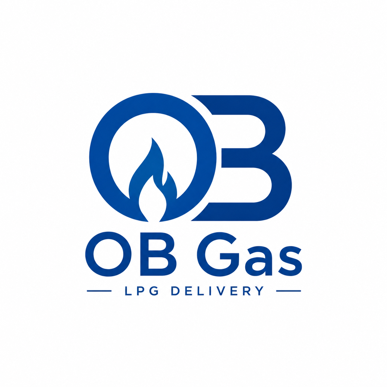 OB Gas logo